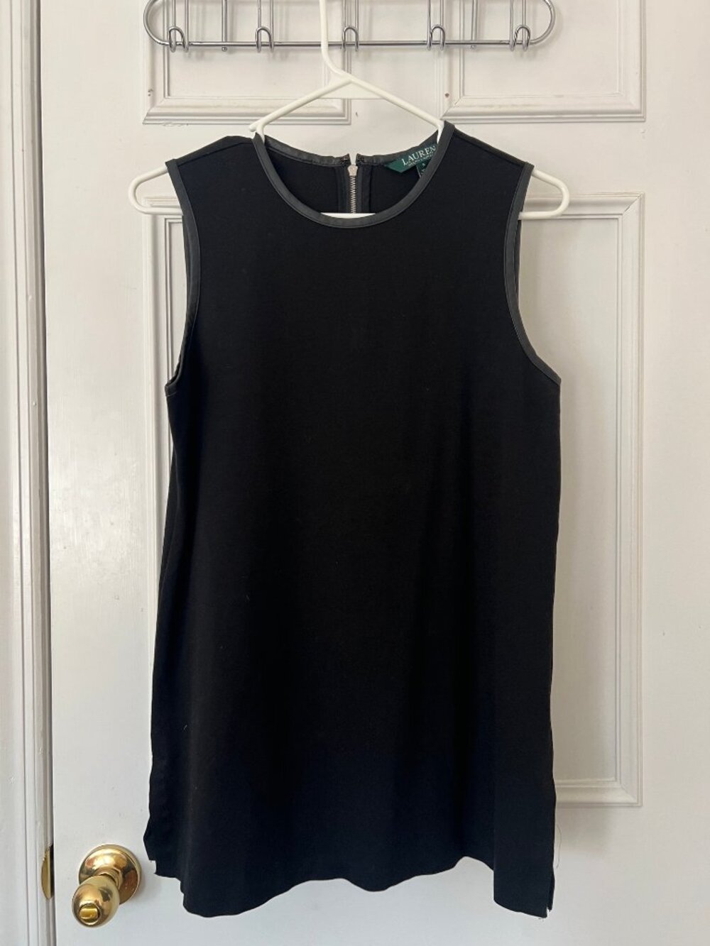 Lauren Ralph Lauren Mini Black Dress